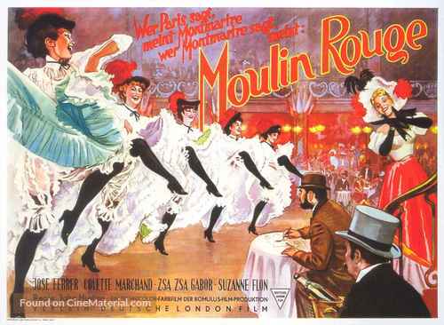 მულენ რუჟი / Moulin Rouge