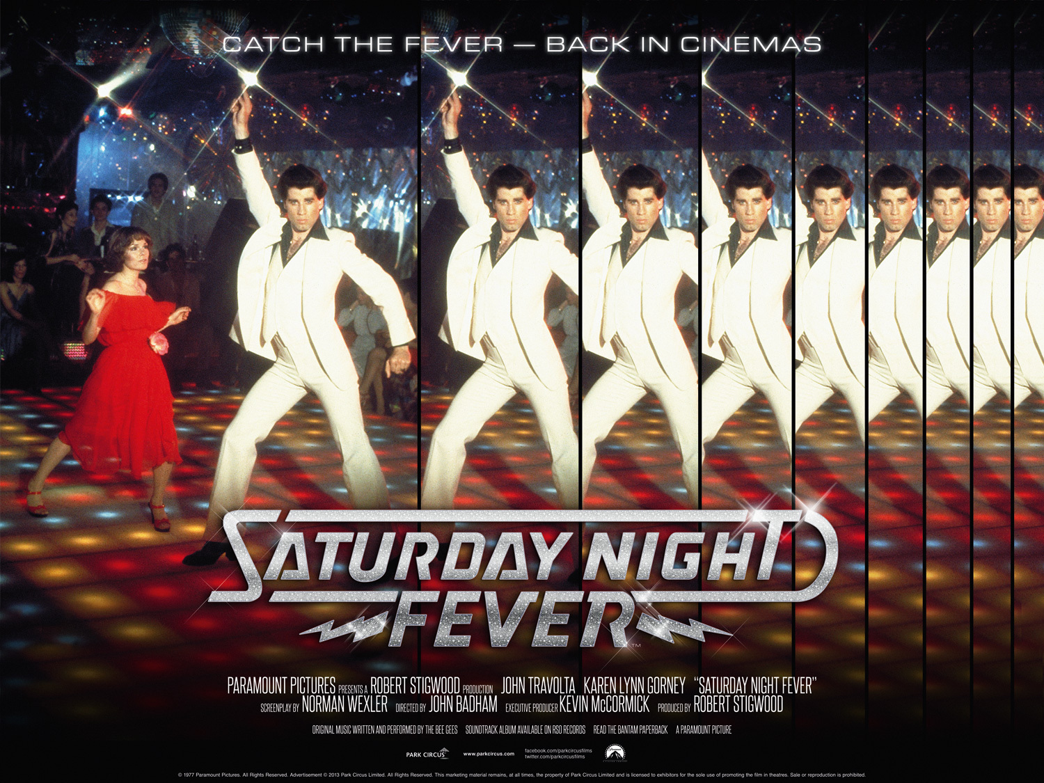 შაბათი ღამის ციებ-ცხელება / Saturday Night Fever