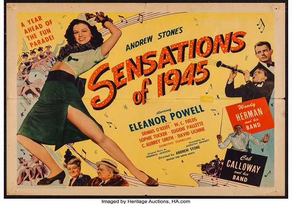 1945 წლის სენსაციები / Sensations Of 1945