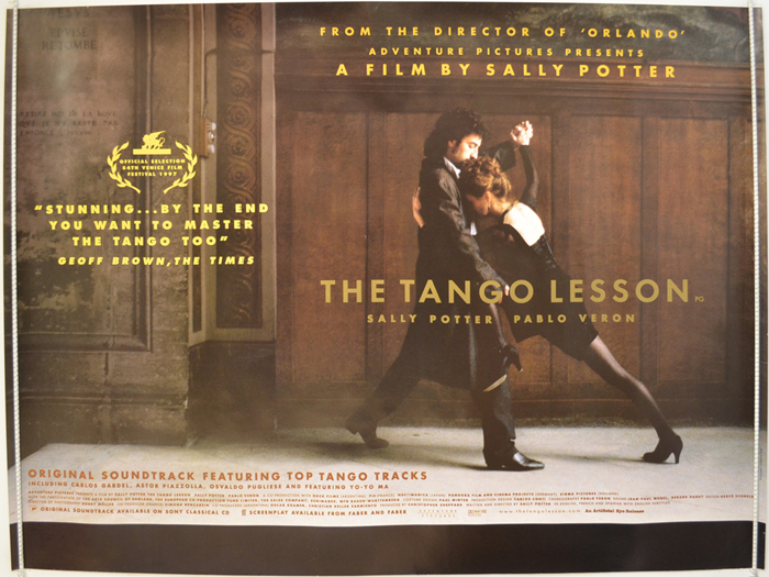 ტანგოს გაკვეთილები /  The Tango Lesson