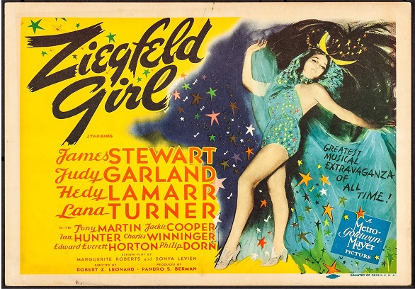ზიგფილდის გოგო / Ziegfeld Girl