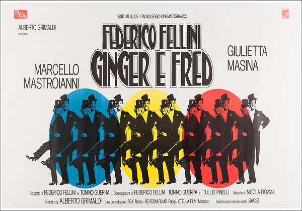 ჯინჯერი და ფრედი / Ginger And Fred