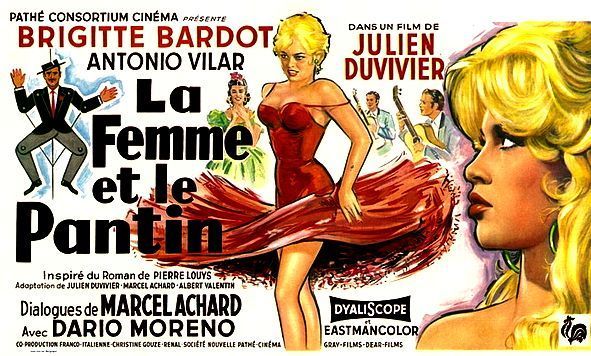 ქალი (ქალი და მარიონეტი) / The Female (La femme et le pantin)