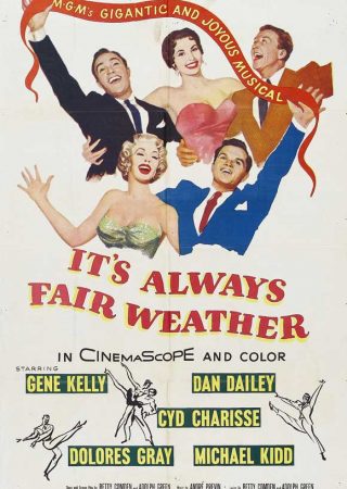 It's Always Fair Weather_Poster_1
